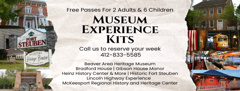 Museum Experience Kits Banner 2026