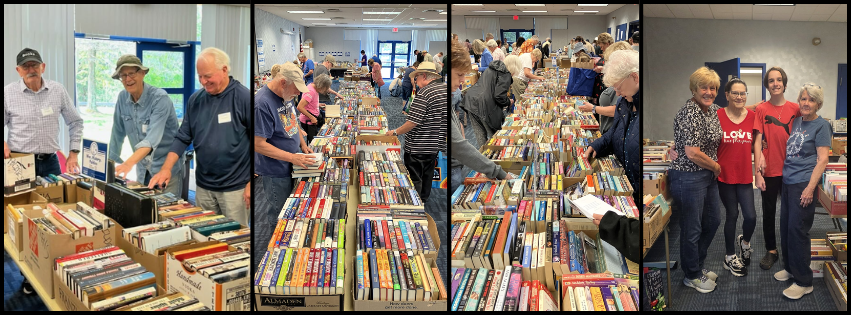 2026 Friends Book Sale Banner